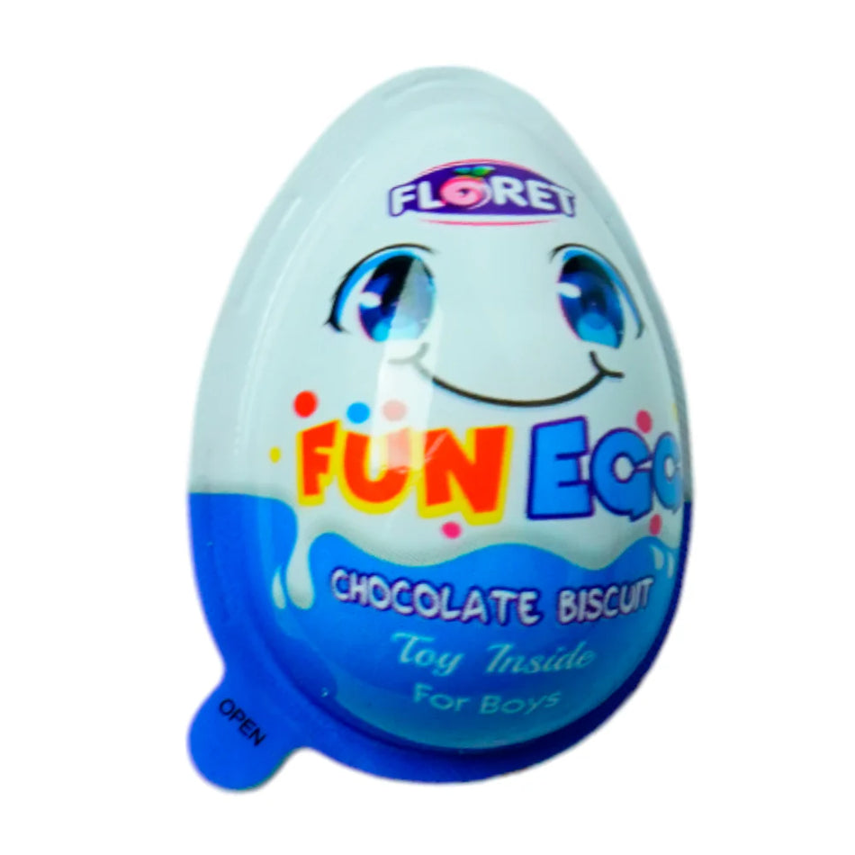 Floret Fun Egg (Boy & Girl) 20g