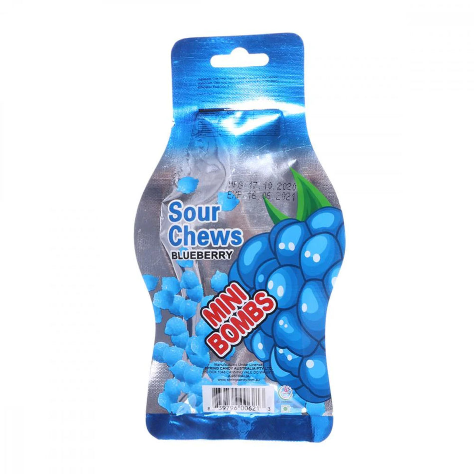 Floret Mini Bombs Blueberry 20g