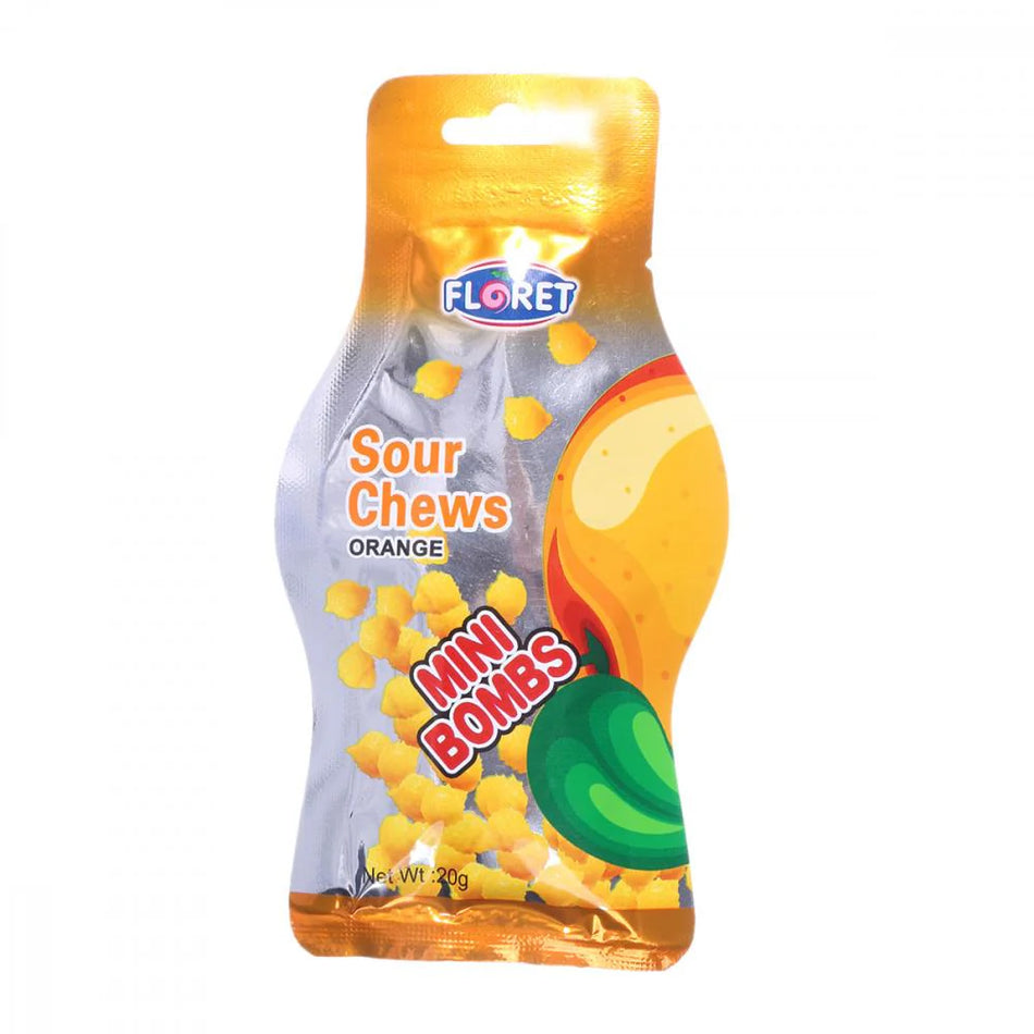 Floret Mini Bombs Orange 20g