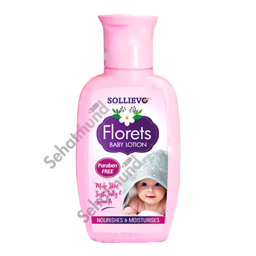 Florets Baby Lotion 200ml