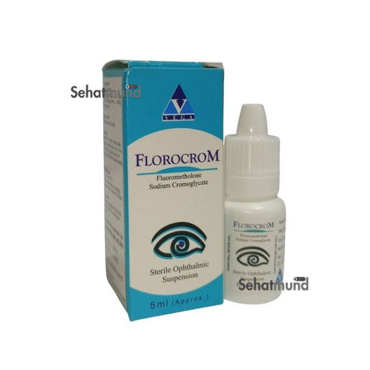 Florocrom Eye Drop 5ml