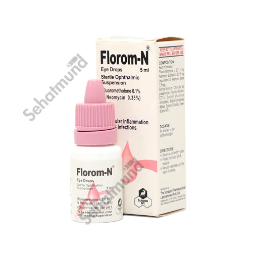 Florom N Eye Drops 5ml