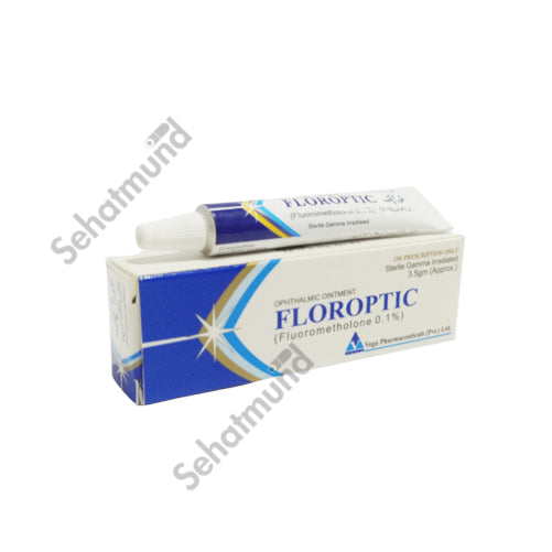 Floroptic Eye Ointment 3.5mg