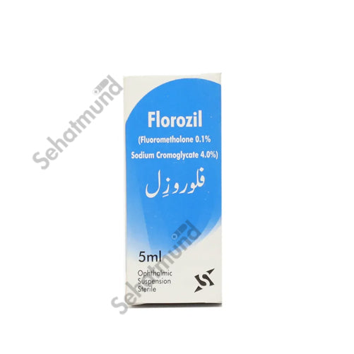 Florozil Eye Drops 5ml