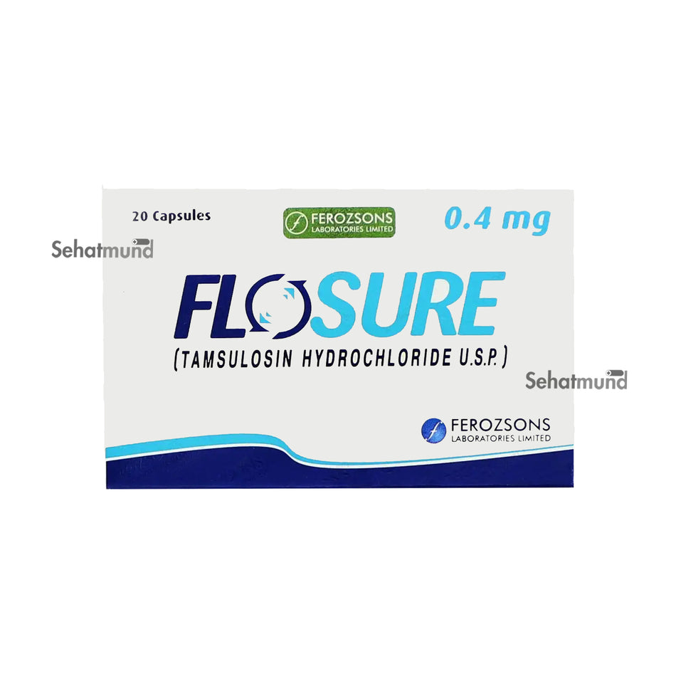 Flosure Capsules0.4mg