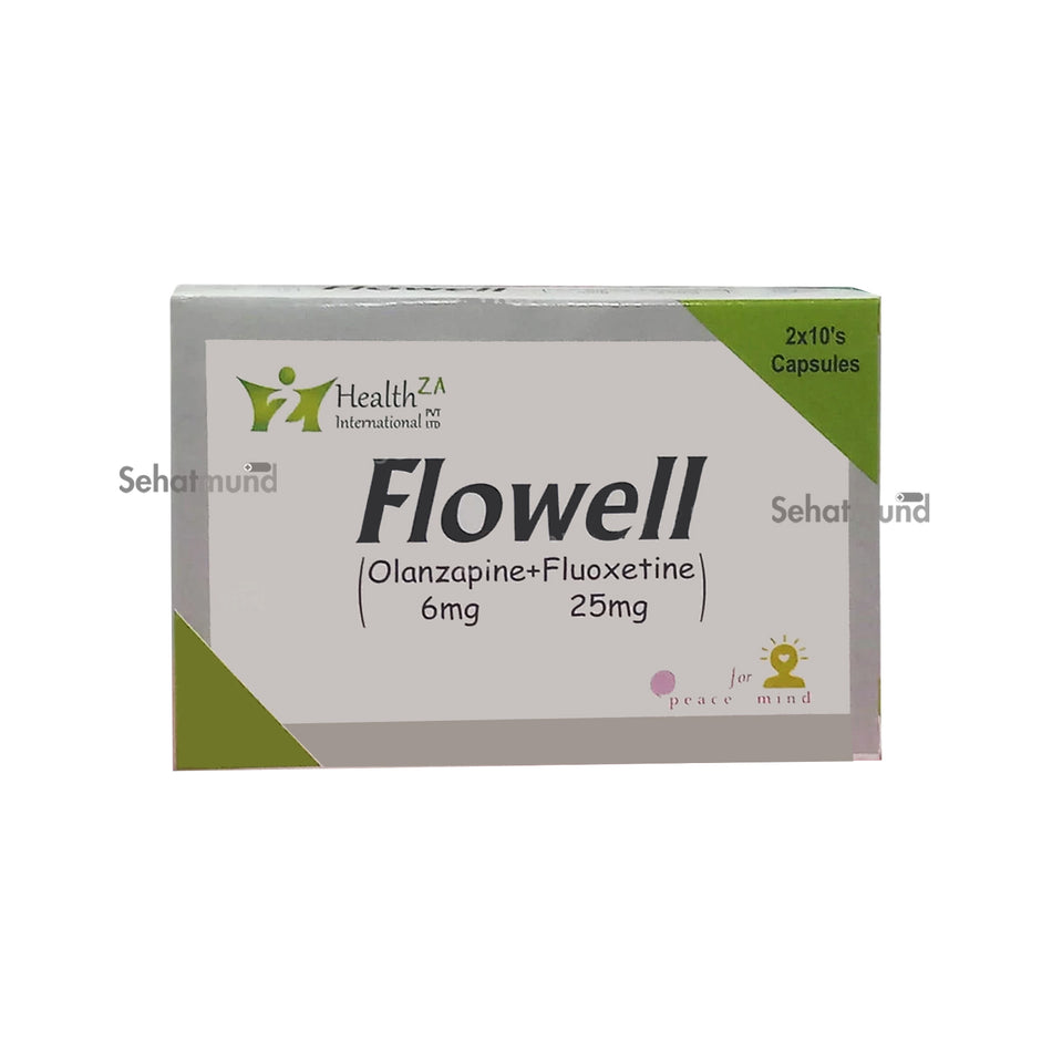 Flowell Capsules 12mg+25mg