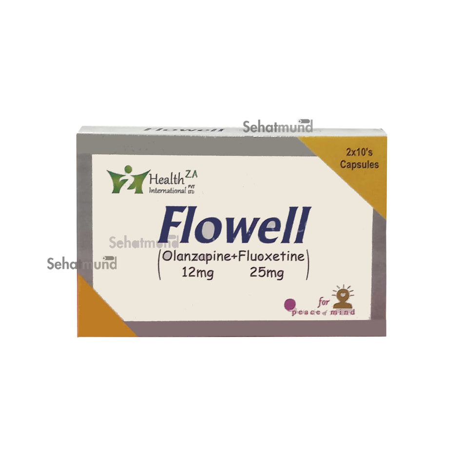 Flowell Capsule 6mg+25mg