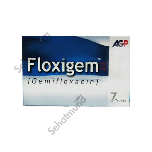 Floxigem Tablets 320mg