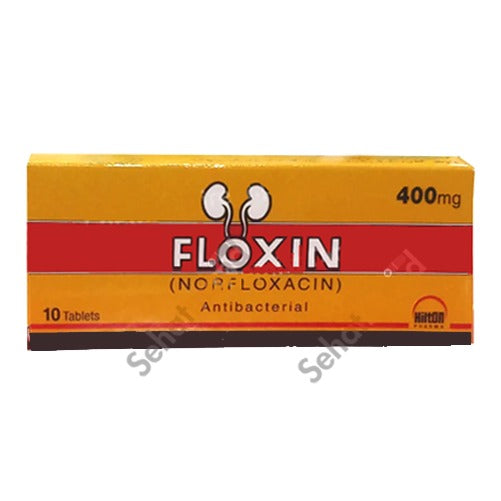 Floxin Tablets 400mg