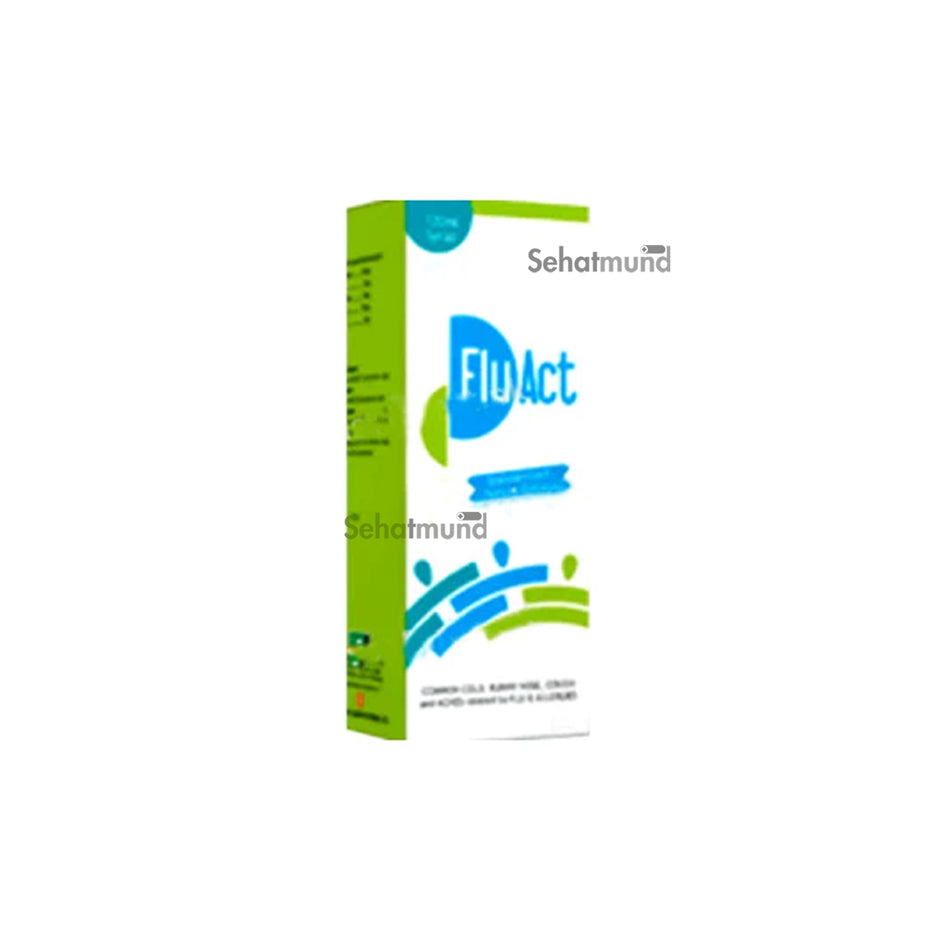 Fluact Syrup 120ml