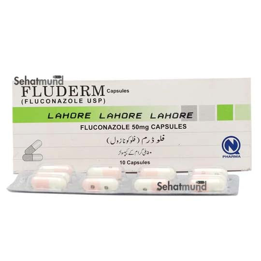 Fluderm Capsules 50mg