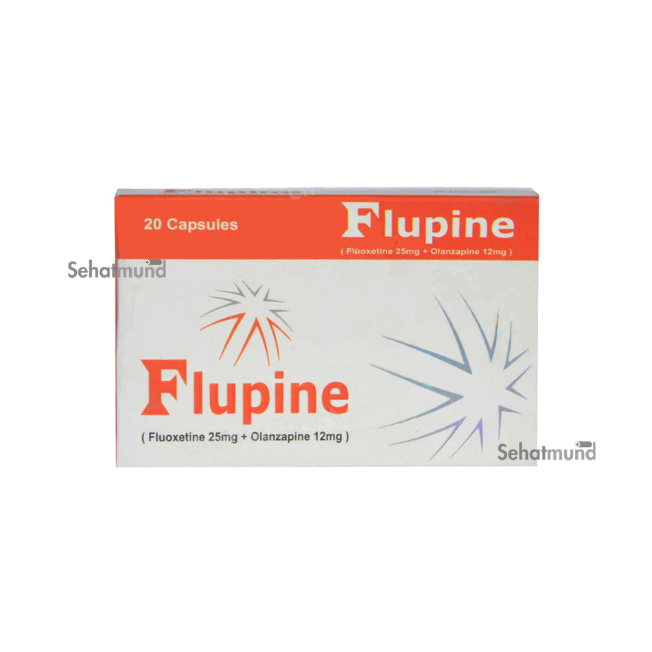 Flupine Capsules 25/12mg