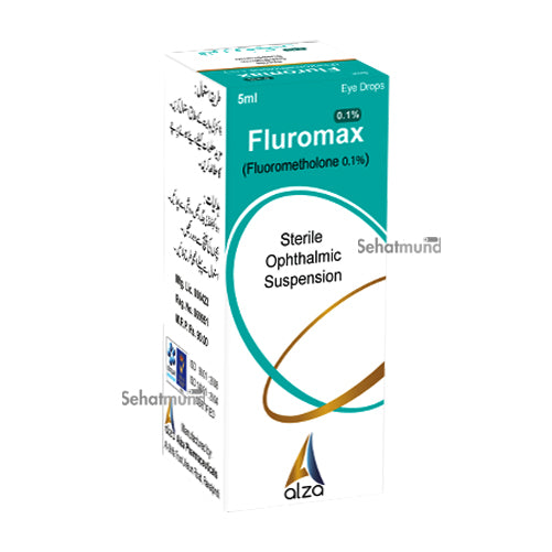 Fluromax 0.1% Eye Drop 5ml