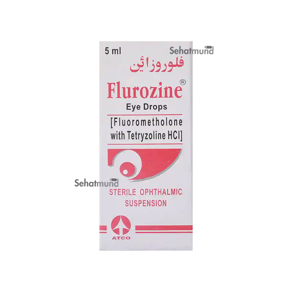 Flurozine Eye Drop 5ml