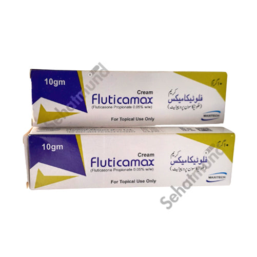 Fluticamax Cream 10g