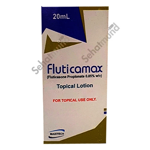 Fluticamax Topical Lotion 20ml