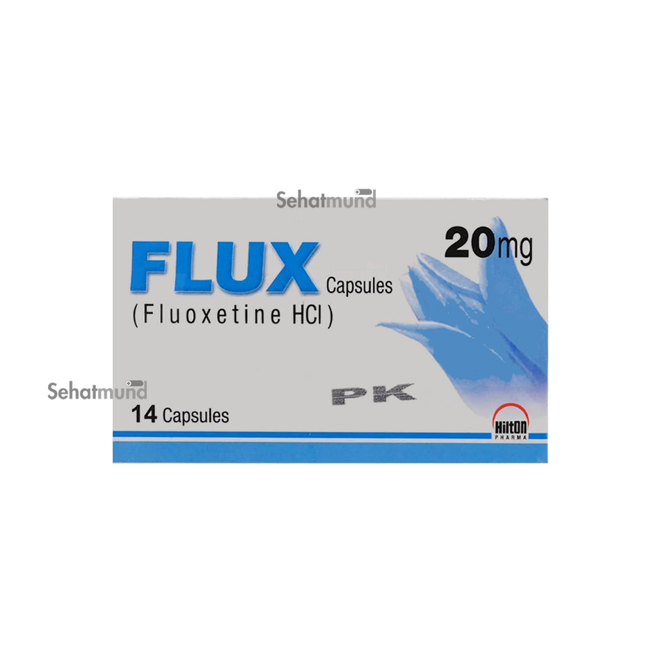 Flux Capsules 20mg