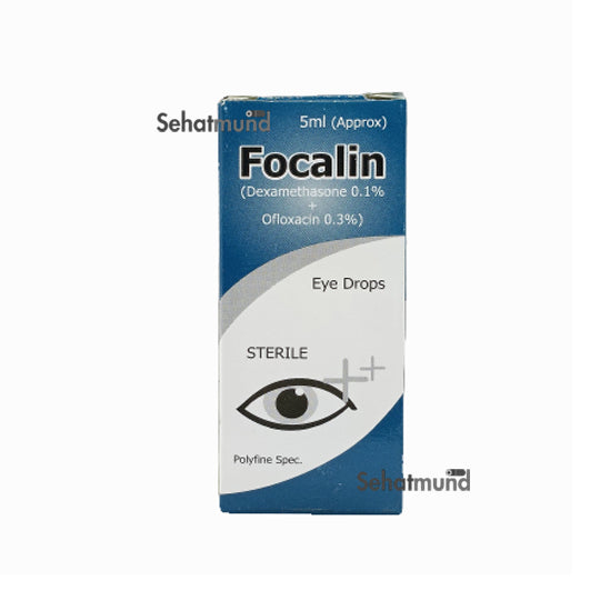 Focalin Eye Drop 5ml