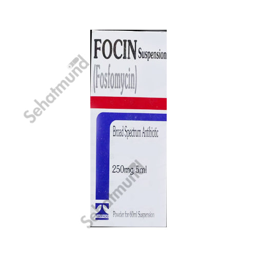 Focin  Syrup 250mg/5ml 60ml