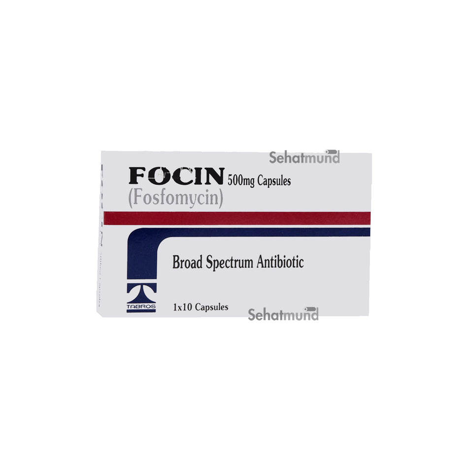 Focin Capsules 500mg