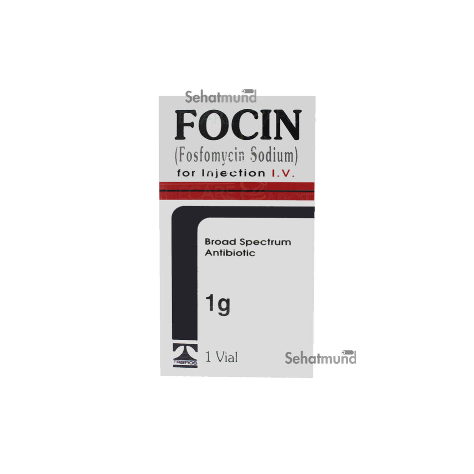 Focin IV Injection 1g