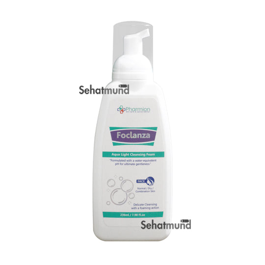 Foclanza Aqua Light Cleansing Foam 236ml