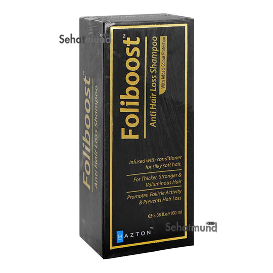 Foliboost hair Growth Shampoo 100ml
