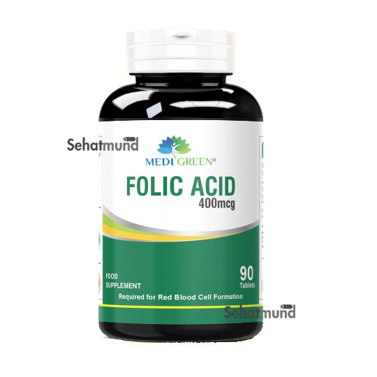 Folic Acid Prenatal Support Tablets 400mg