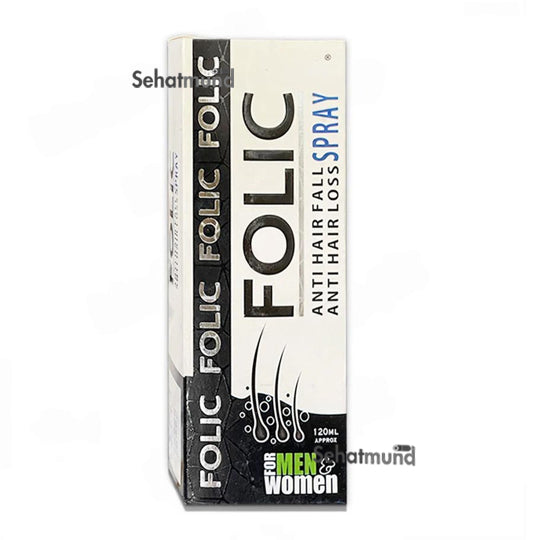 Folic Anti Hair loss Spray 120ml