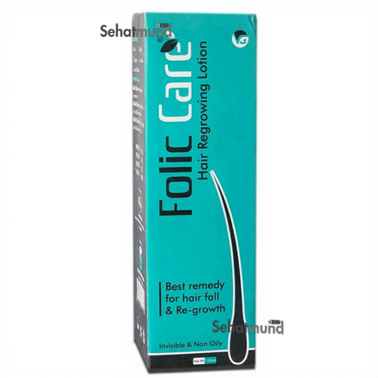 Folic Care Hair Regrowing Lotion 120ml
