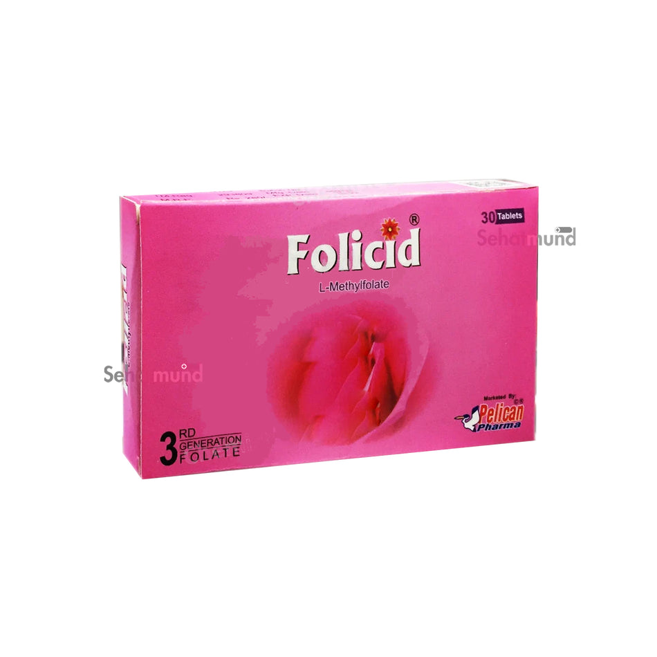 Folicid Tablets 400mg