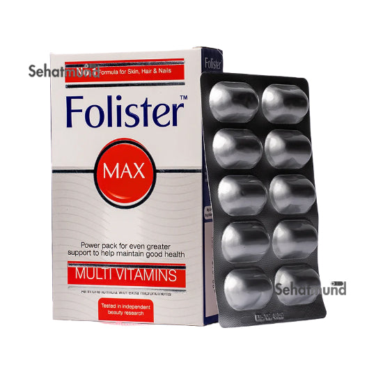 Folister Max Tablets
