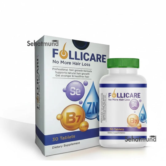 Follicare Vitamin No More Hair Loss Tablets