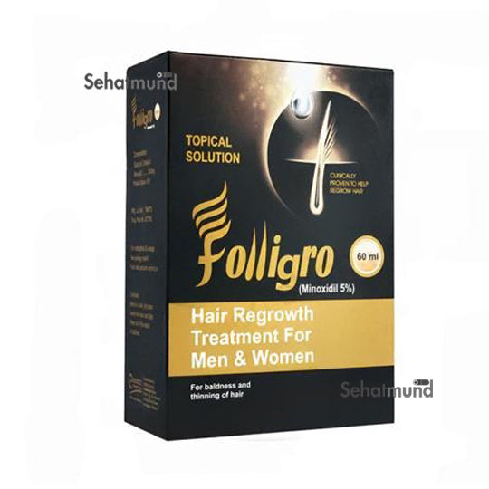Folligro Topical Solution 60ml