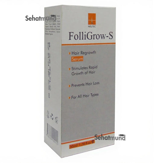 Folligrow-S Hair Regrowth Serum 50ml