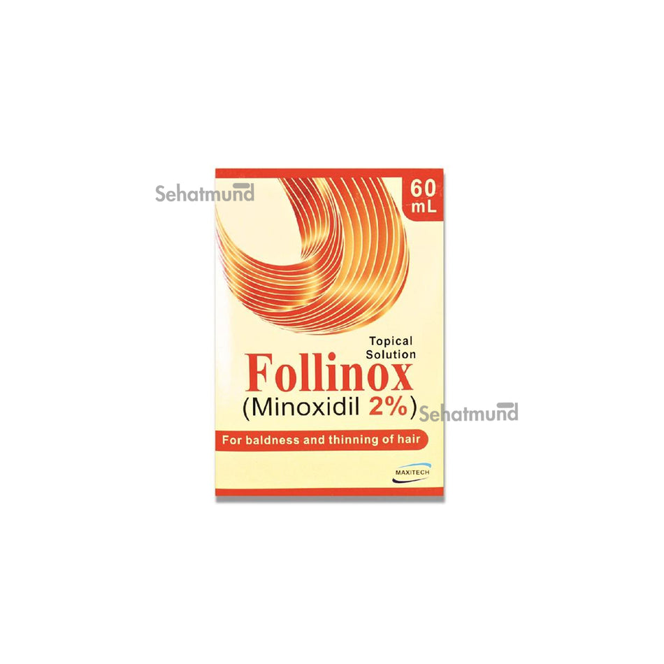 Follinox 2% Topical Solution 60ml