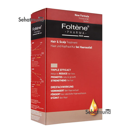 Foltene Pharma Men Hair & Scalp Treatment Shampoo