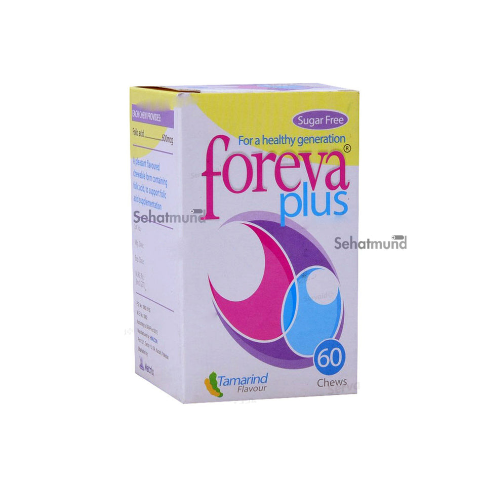 Foreva Plus Chewable Tablets 600mg