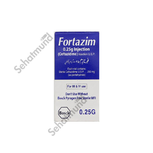 Fortazim Injection 0.25g