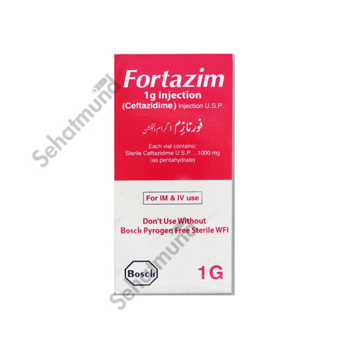 Fortazim Injection 1g