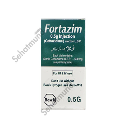 Fortazim Injection 500mg