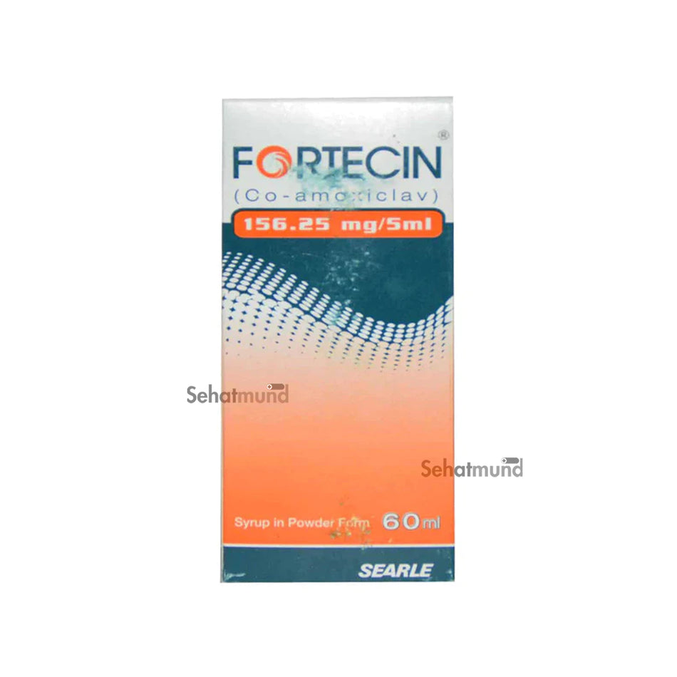 Fortecin  Syrup 156.25mg/5ml 60ml