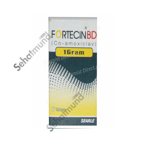 Fortecin BD Tablets 1g