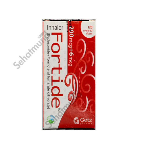 Fortied Inhaler Fortide Hfa Inhaler 200/6mcg – SehatMund Online Medicine