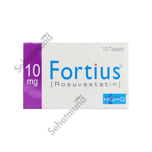 Fortius Tablets 10mg