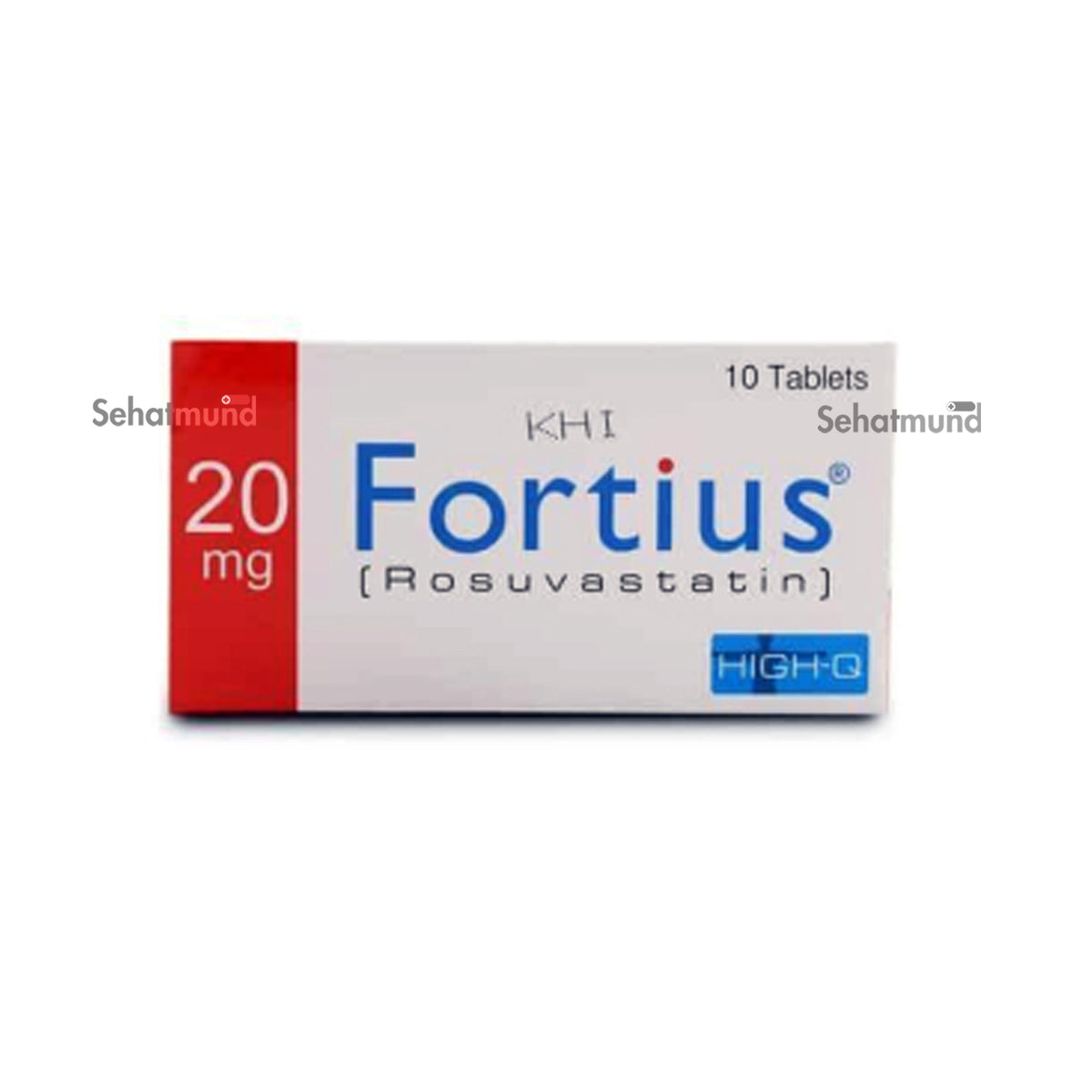 Fortius Tablet 20mg – SehatMund Online Medicine