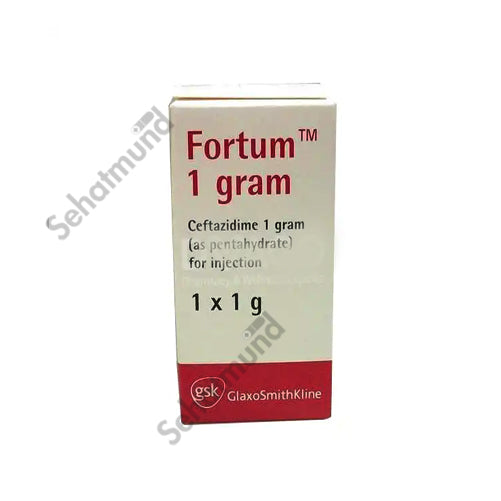 Fortum IM/IV Injection 1g