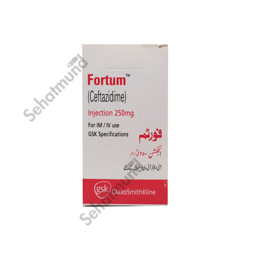 Fortuin Injection Fortum IM/IV Injection 250mg – SehatMund Online Medicine