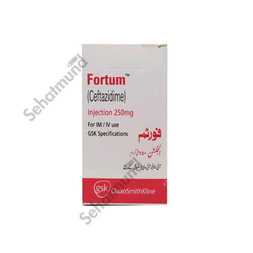 Fortum IM/IV Injection 250mg