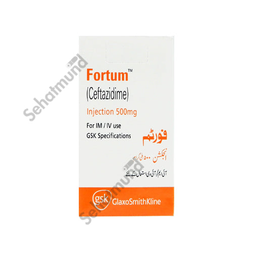 Fortum IM/IV Injection 500mg